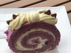 软糯香芋瑞士卷-星巴克(吉林财富广场店)