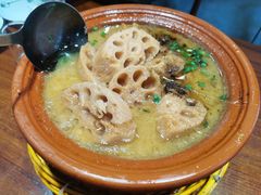 筒骨藕汤-董厨煨汤馆(车站路店)