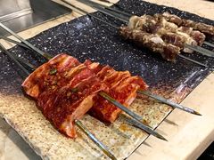 牛肉大片-白玉·朝鲜族烤串(深圳Kkone店)