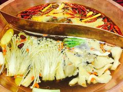 山珍菌汤鸳鸯锅-蜀家渝重庆火锅(南屏街店)