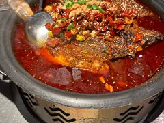 -探鱼·鲜青椒爽麻烤鱼(正佳广场店)