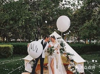 你的小清新婚纱照可以更多元素拍摄天津婚纱摄影