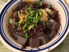 辣子蒜羊血-惠记粉汤羊血(小南门店)
