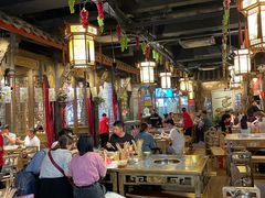 大堂-蜀大侠火锅(建设路第五大道店)