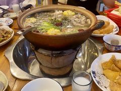 石橄榄炖鸡-洪大厨鸡煲(福田店)