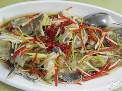 家常大黄鱼-宏源鑫海鲜餐厅·海景婚宴厅(石老人店)