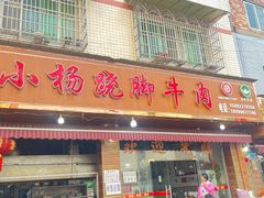 -小杨翘脚牛肉