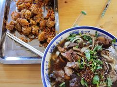 牛肉面-清真-戏楼王记牛肉面