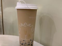 豆乳双蛋奶茶-茶力的小怪兽(梅林卓悦汇店)