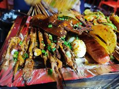 -刘三姐特色烤豆花·宜宾烧烤·把把烧(万年场店)