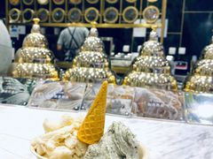 杏仁豆腐冰淇淋-极拉图·现制冰淇淋(大卫城店)