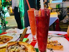 蓝莓沙冰BLUeberryfruitice-威尼斯意餐酒吧 Venezia club(意大利风情街店)