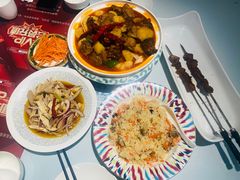 -新疆兵团食府清真(马连道店)