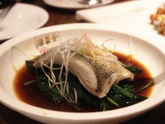 时蔬清蒸鲈鱼-全聚德(江宁店)