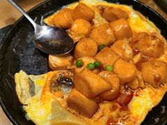 蛋毯日本豆腐-新白鹿餐厅(爱琴海购物中心店)