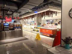 自助取餐区-玫瑰花园自助烤肉(顺义鑫海韵通店)