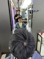 -藤野造型烫发染发