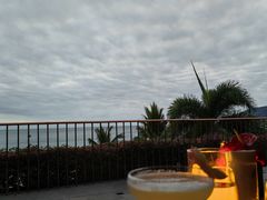 -日落吧·海景咖啡厅·餐酒吧·鸡尾酒·下午茶·乐队表演·浪漫夕阳·三亚文华东方酒店
