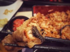 鳗鱼天妇罗-名代宇奈备长炭烧鳗鱼居酒屋