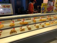 面包甜点陈列柜-盒马鲜生(馥邦国际店)
