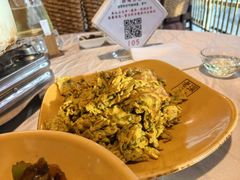 香椿炒蛋-深山老屋(国顺东路店)