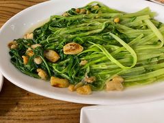 豆酱空心菜-潮中人·潮州菜(益乐路店)