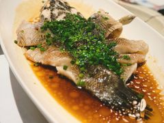 葱油蒸笋壳鱼-南麓·浙里(外滩店)