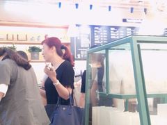 排队-爸爸糖吐司面包(无锡阳光花园店)