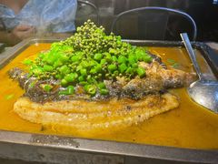 鲜青椒烤鱼-探鱼·鲜青椒爽麻烤鱼(天一广场店)