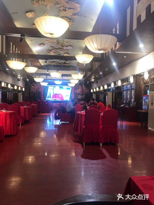 宋园·金宴浙鲜馆(静安店)大堂图片