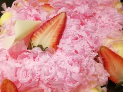 甜品-海口绿发希尔顿酒店-田园汇自助餐·三文鱼·海鲜