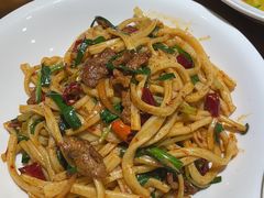 干煸炒面-贯贯吉·清真餐厅(浙江中路店)