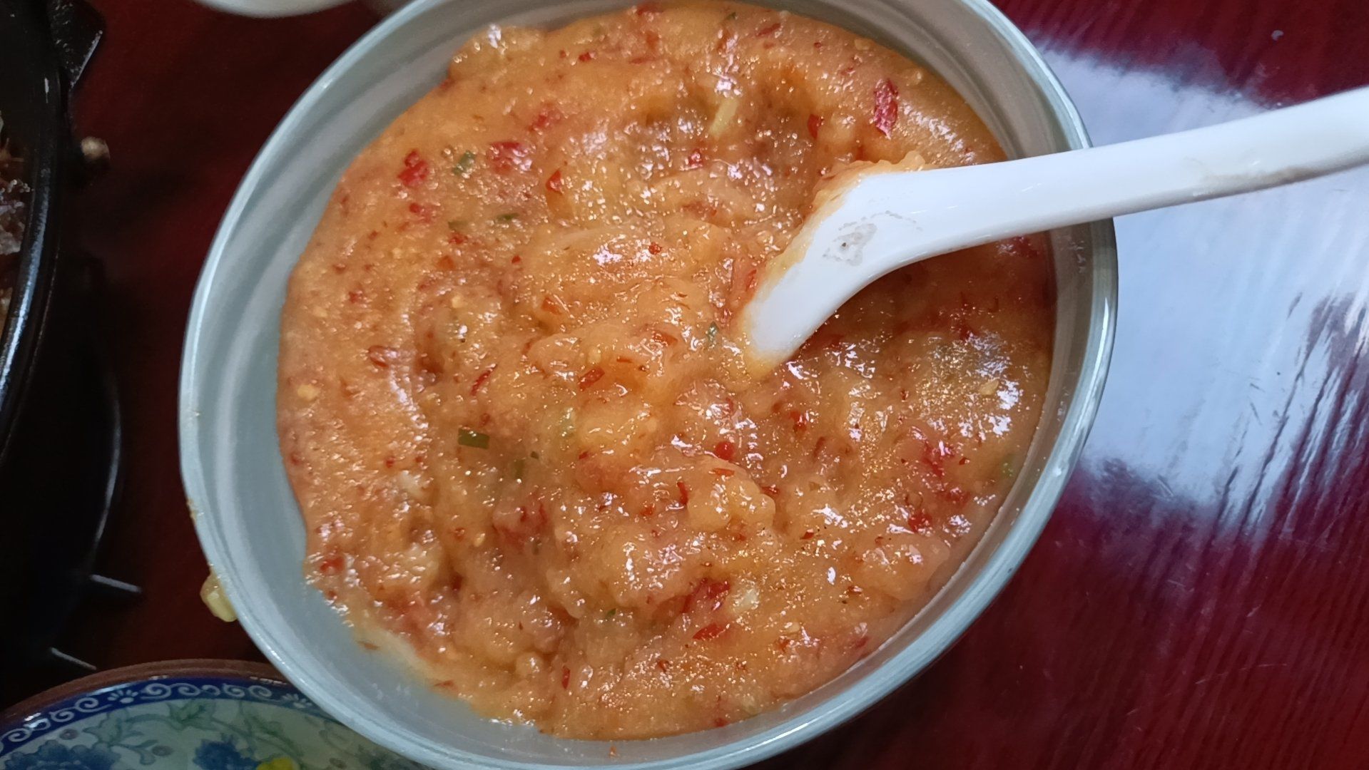 辣椒面糊有夺好吃 常德人都知道[调皮][调皮][调皮]