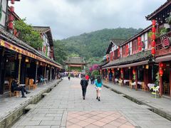 -崇州市街子古镇