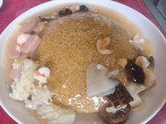 三鲜锅巴-北大地皖峰饭馆