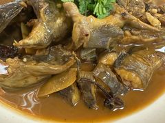 杂拌鱼-锅贴王海鲜小馆