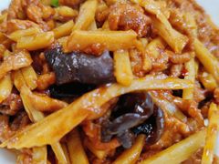 鱼香肉丝-西大酒店