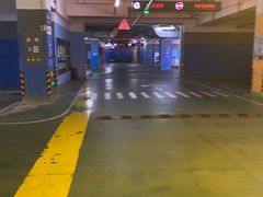-青浦万达茂-住宅地下停车场
