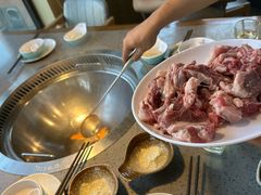 -313羊庄铁锅烀羊肉·烤全羊·烧烤龙虾·团建聚餐(永德路店)
