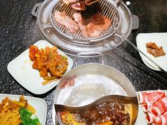-海吃海喝海鲜烤肉炭火主题自助餐(朝阳店)