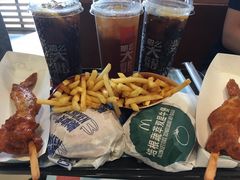 -麦当劳(总统大酒店店)