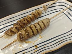 -许哥东北烧烤·铁丳烤串·宫后夹肉(繁花中心店)