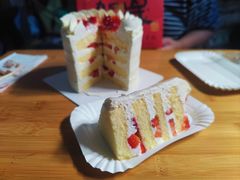 草莓蛋糕-烘焙町面包店(西四店)