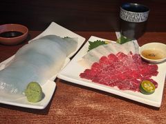 马肉刺身-九州料理竿屋SaoYa