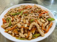 鱼香肉丝-健康小吃