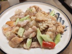 -金牌餐厅·天津菜·八珍豆腐·老爆三(瓷房子店)