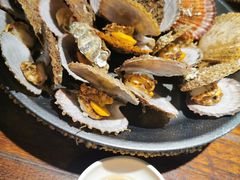 蒸扇贝-前海沿·青岛菜(大拇指广场石老人店)