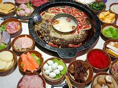 -莽子老火锅(大坪店)