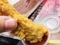 香辣黄金鸡柳-肯德基(宿迁万达店)