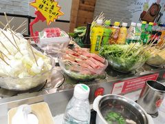-百品聚旋转火锅(万德庄店)